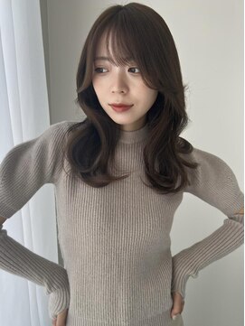 ソヨン 高槻店(SOYON) こっくりカラー×秋冬おすすめセミ