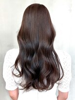 アイティーバイアルバム 北千住店(IT by ALBUM)&nbsp;ラベンダーグレージュ_ショコラアッシュふんわりカール_ba406141