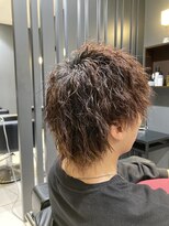 アイディー ヘアメイク(iDhair&make)&nbsp;ツイストパーマ