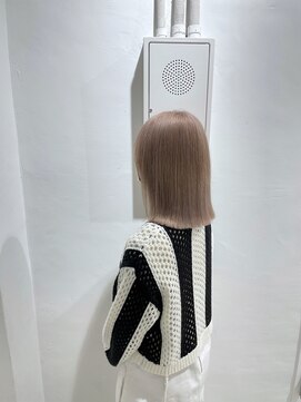 ミュー(Mu) くすみミルクティーベージュ