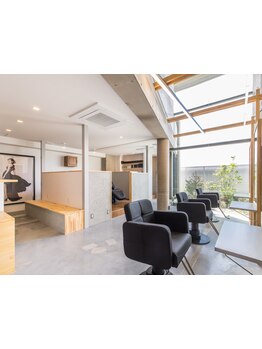 【北大阪急行箕面萱野駅】an hair salonはセット面3席×スタイリスト2名のゆったりくつろげるサロンです♪