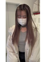 スリー(three)&nbsp;バレイヤージュ