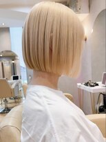 リール 銀座(R'EEL)&nbsp;カットでおさまる持ちのいいボブ