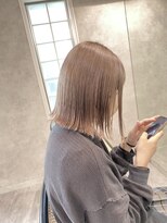 ハイプ(HYPE)&nbsp;【藤沢横浜】ミルクティーベージュ/グレージュ/ボブ