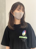 ヨーク(YOKE)&nbsp;【 YOKE 】フェイスレイヤー小顔カットワンカール韓国