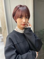 ロンドソレイユ 池袋(Lond soleil)&nbsp;ショート/前髪カット/レイヤーカット×美髪★髪質改善[池袋]