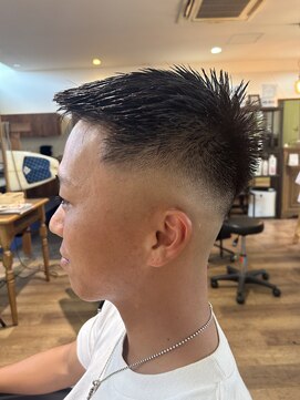 ルード(mens hair salon Rude) フェード