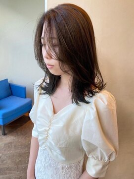 トップヘアー スパアンドリラクゼーション 安城(spa&relaxation) 透明感抜群！ブリーチなしダブルカラー！