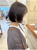 【morio】札幌ボブ　ぱつっとかわいいミニボブ