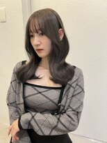 ボタン ハカタ(VOTAN hakata) 【YU_KA】韓国ヘア/レイヤーカット/ダブルカラー/前髪カット