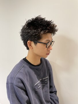 カットアンドトータルビューティ ヴァンキャトル(Cut&Total Beauty VINGT QUATRE) 【スパイキーショート】