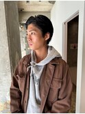 流しメンズショート