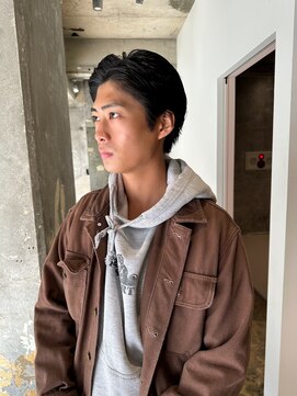 ハマモト 流しメンズショート