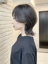 ヘアメイク シンズ レインボー(Hair Make SHIN'S RAINBOW)&nbsp;ショートボブ/大人巻き/ぷつっとボブ/ナチュラルモード/高松