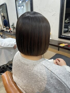 エトネ ヘアーサロン 仙台駅前(eTONe hair salon) ［ eTONe ］mini bob