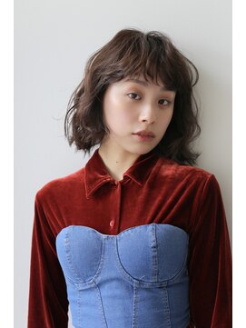 エイミー(amy.) マチルダボブ×ニュアンスパーマ