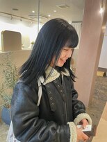 ユッカ 梅田(YUCCA)&nbsp;【 YUCCA 】大人可愛い20代30代40代 ミディアム/切りっぱなし