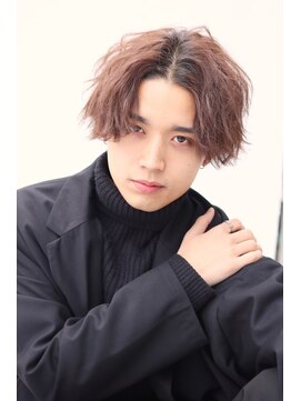 リアンリリィ バイ エイル トウキョウ(Lian lily by Eir Tokyo) スパイラルパーマ