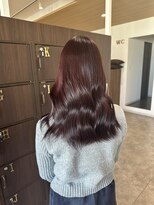 ビスポーク(BESPOKE)&nbsp;ブリーチ無しカシスブラウン