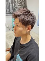 ソッチ(sotti.)&nbsp;platina brown×アップバングショート