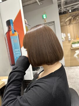 ジャパンデザイナーズアカデミー 丸みボブ♪【堺・深井】