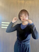 ヒペリカム(hypericum)&nbsp;ショートボブ