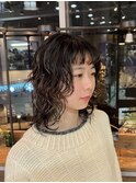 #ウルフパーマ#レイヤーカット#パーマ#パーマスタイル