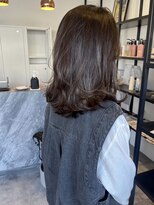 カンナ(CANNA)&nbsp;【CANNA カンナ】バッサリ♪井川遥風ニュアンス セミロング☆