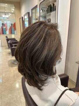 シャンプーボーイ セントラル 博多(SHAMPOO BOY central) ナチュラルハイライト