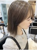 恵比寿で人気の小顔に見える前髪カット顔まわりカット