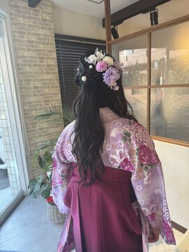 モアナ(Moana) 袴セット