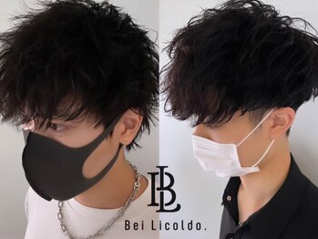 ベイ リコルド アトリ 名古屋名駅店(Bei Licoldo.Atole)の写真/【名古屋/名駅】自分史上一番カッコいい髪型へ!清潔感も男らしさもカットで決まる!メンズ特化stylist在籍◎
