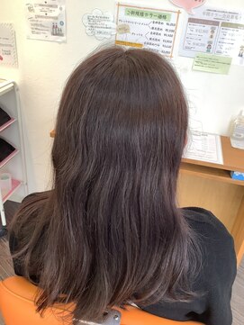 ツヤイロ 上飯田南店(TSUYA_IRO) 8レベル    グレーブラウン