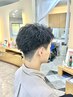 【初回限定】メンズパーマ　￥11000⇒￥9900