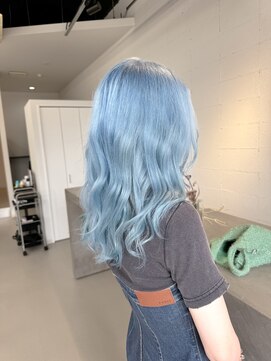 イロ(iro.) ライトブルー