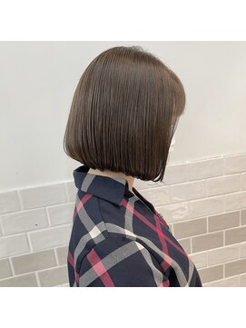 バロック(BAROQUE) 【内藤忍】丸み柔らかボブ
