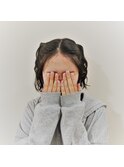 体育祭ヘアセット