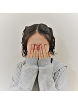 横濱ハイカラ美容院(haikara美容院) 体育祭ヘアセット