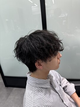 ゼロ 渋谷(XeRo) ゆるふわ波巻きパーマッシュ