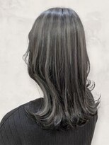 クラリス(Claris)&nbsp;20代30代40代大人可愛いパーマナチュラルワンカールグレージュ