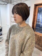 カウチ(Kauti) 丸みショートボブ！