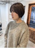 丸みショートボブ!