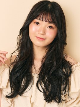 カバーヘアアンドスパ ブリス 浦和(COVER HAIR&SPA bliss) ラフ＆セクシー小顔くびれロング波巻きパーマ