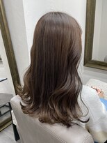 ロフティー 清澄白河(LOFTY)&nbsp;シアーカラー/くびれヘア/前髪カット/髪質改善/清澄白河