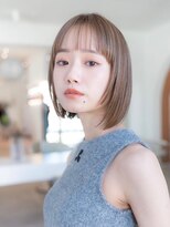 ハバナ 立川(HAVANA)&nbsp;切りっぱなしボブ韓国風レイヤーカット髪質改善トリートメント