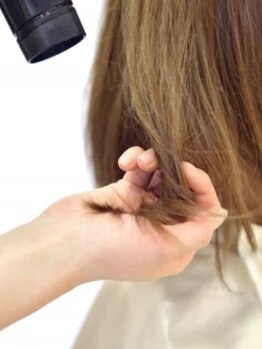 フォトンプラス(photon+)の写真/【熊本/長嶺】お肌の健康状態にも配慮した、ヘアケアやセットなどに関するアドバイスが自慢。