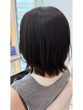 ザザアオヤマ(ZA/ZA AOYAMA) くびれボブ