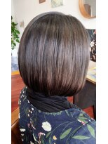 エヴァン(Evan)&nbsp;黒を使わないアッシュ系の白髪染めで退色も楽しめる♪