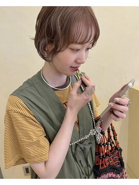 スニュウ(snuw) ボブ/ミルクティーベージュ