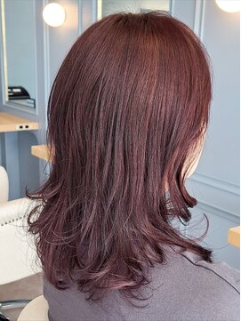 ゴート(G.O.A.T.) ナチュラルワンカール/大人ミディアム/ワンカールパーマ